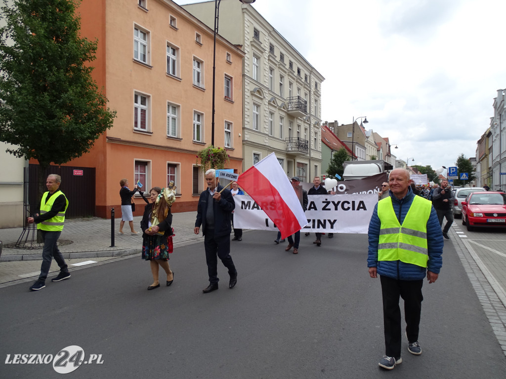 Marsz dla życia i rodziny, Leszno 2021