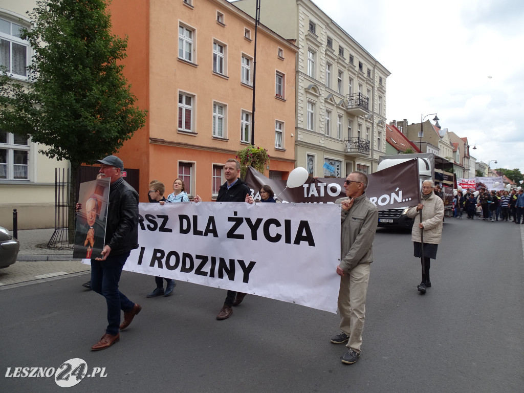 Marsz dla życia i rodziny, Leszno 2021