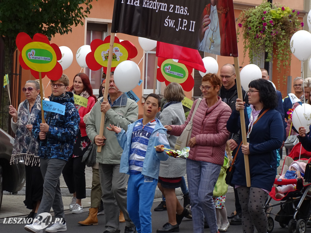Marsz dla życia i rodziny, Leszno 2021