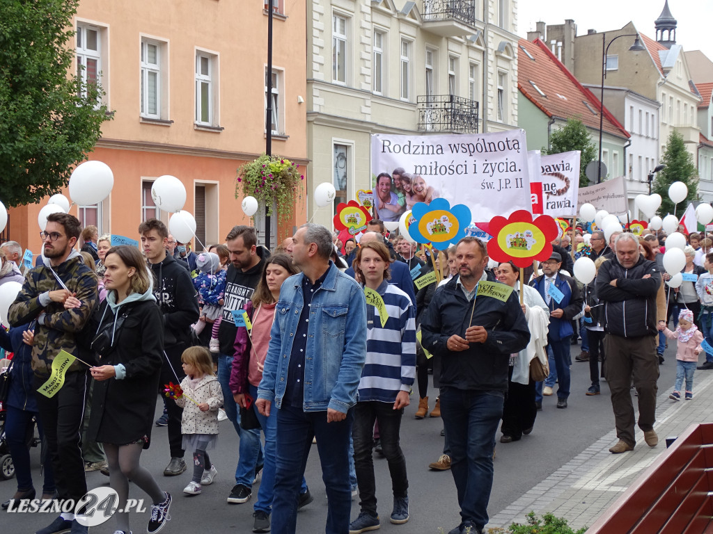 Marsz dla życia i rodziny, Leszno 2021