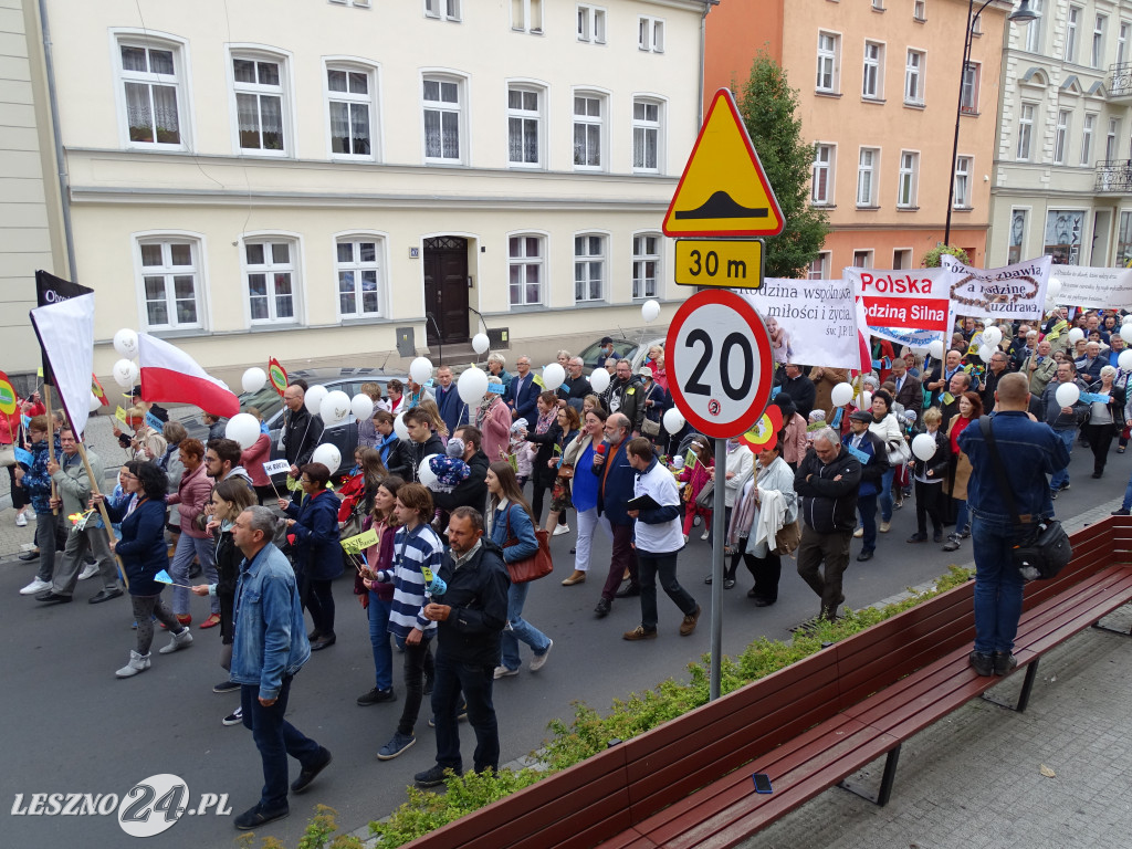 Marsz dla życia i rodziny, Leszno 2021