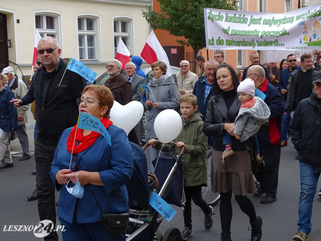 Marsz dla życia i rodziny, Leszno 2021