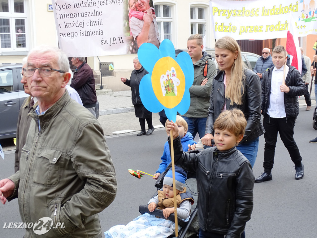Marsz dla życia i rodziny, Leszno 2021