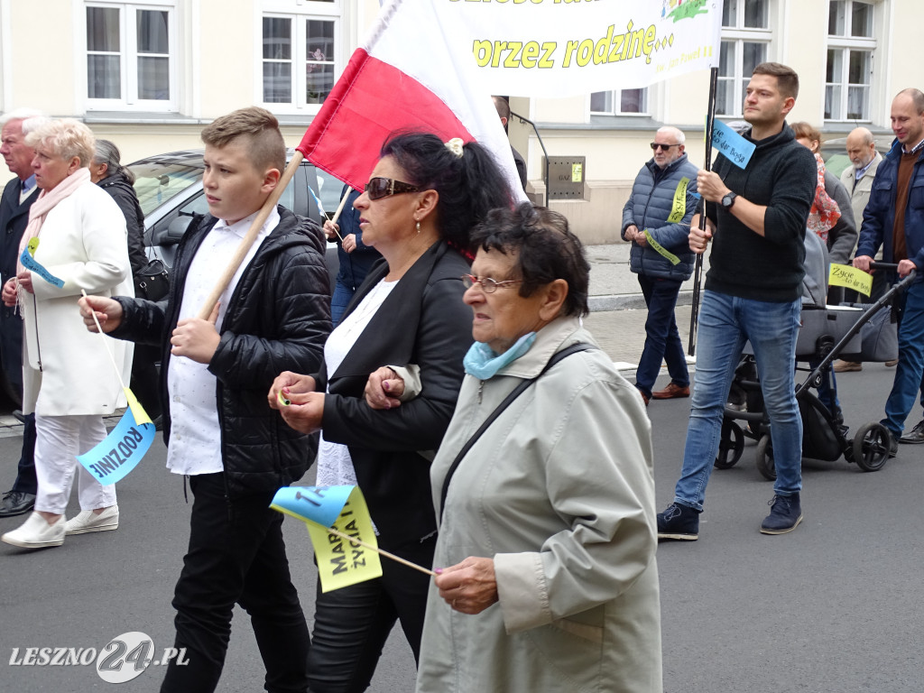Marsz dla życia i rodziny, Leszno 2021