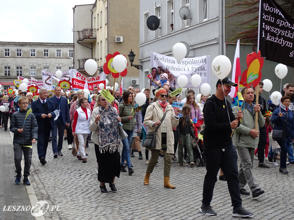 Marsz dla życia i rodziny, Leszno 2021