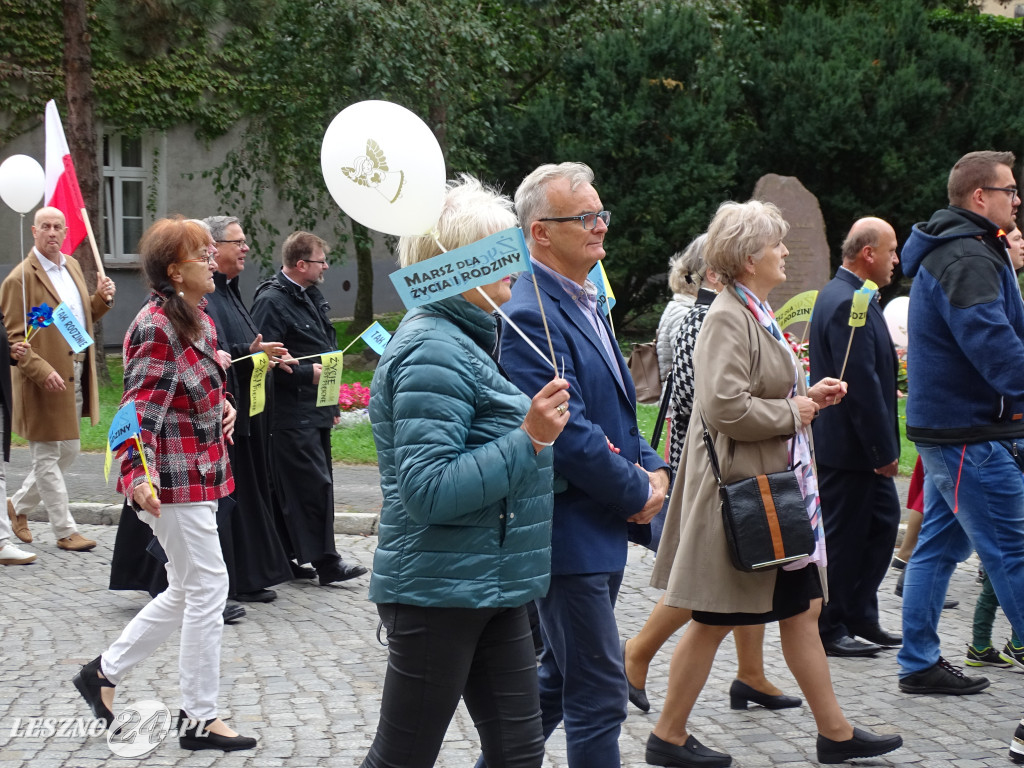 Marsz dla życia i rodziny, Leszno 2021