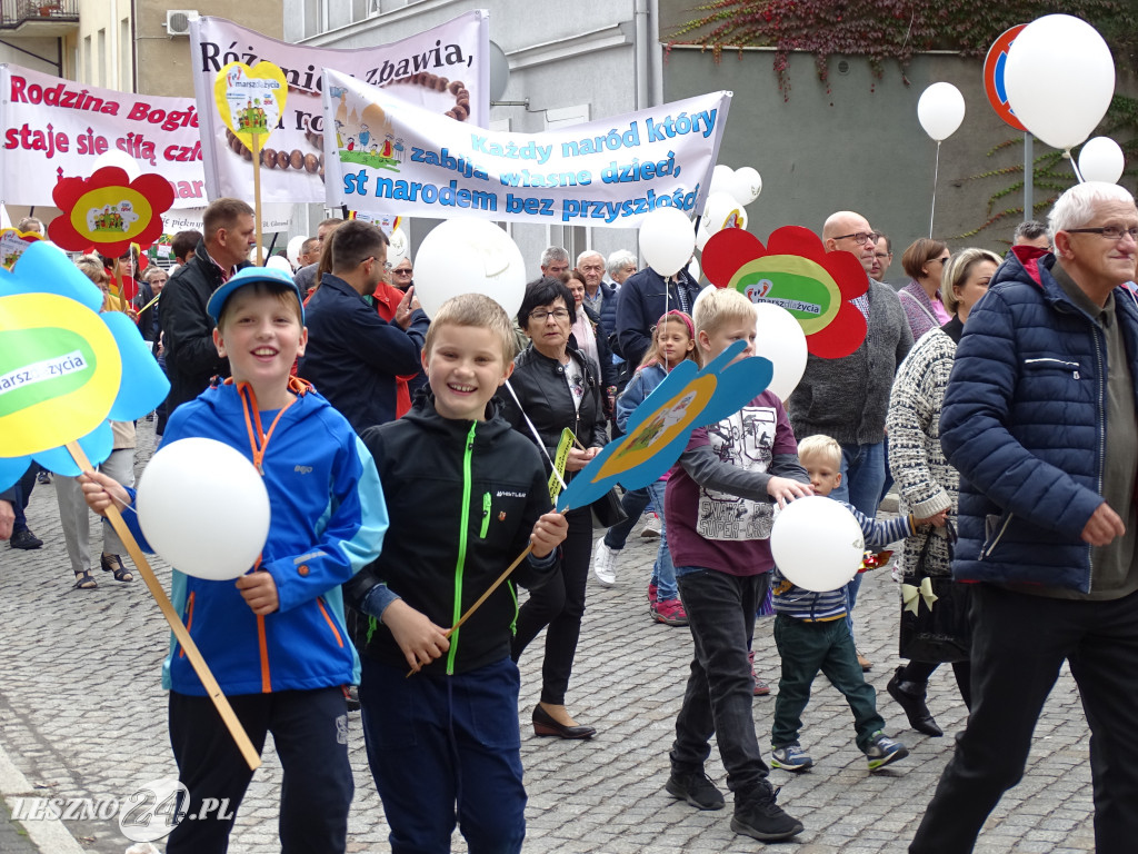 Marsz dla życia i rodziny, Leszno 2021