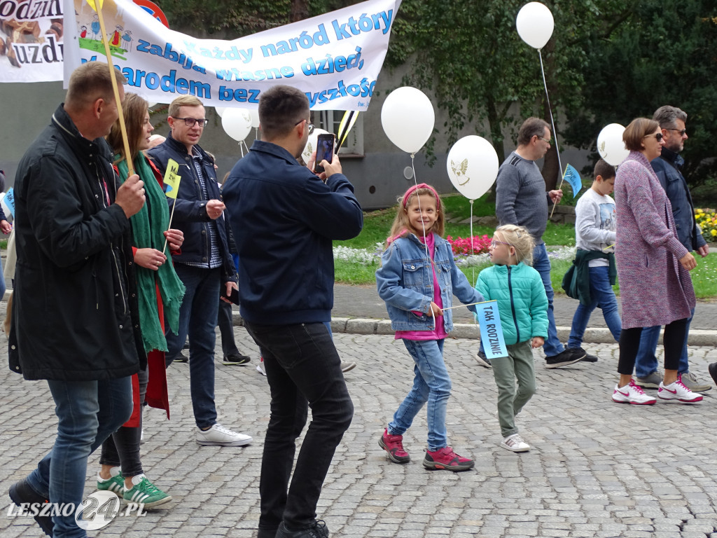 Marsz dla życia i rodziny, Leszno 2021