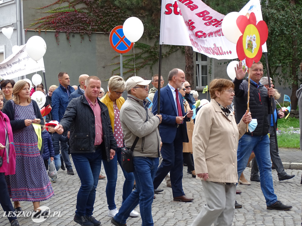 Marsz dla życia i rodziny, Leszno 2021