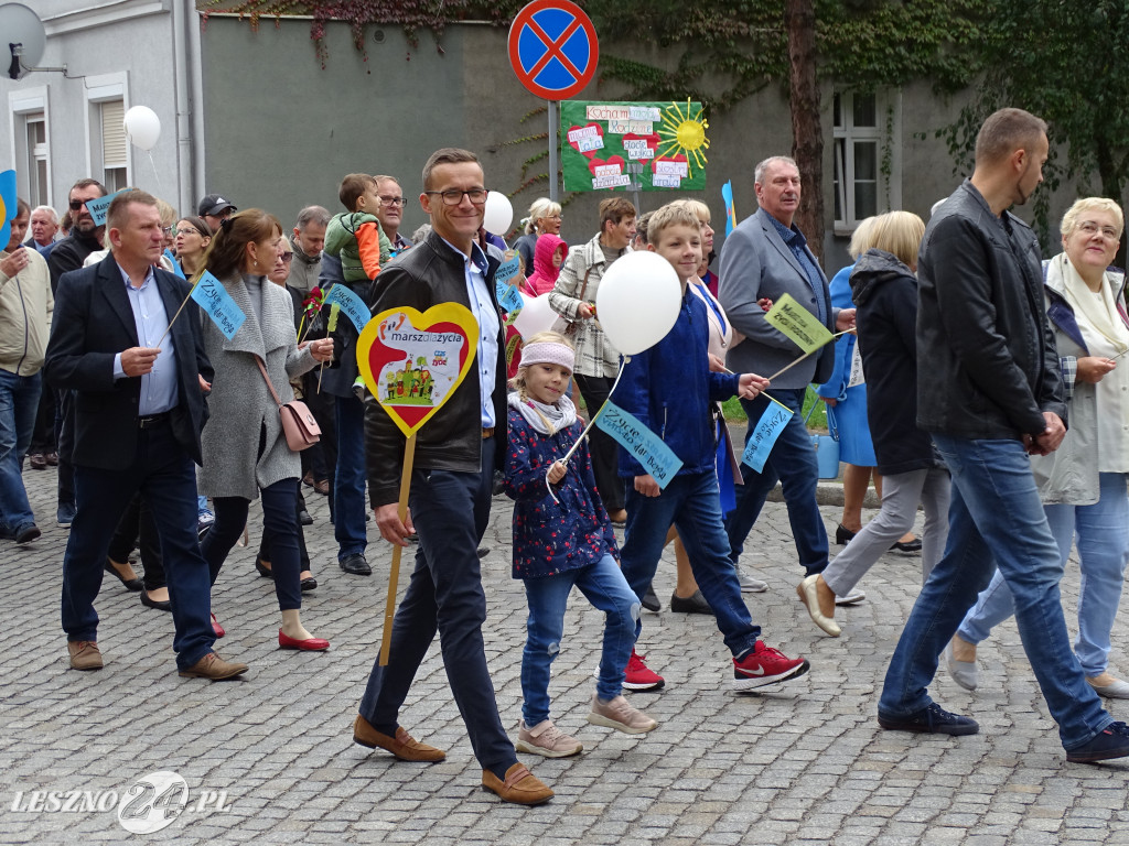 Marsz dla życia i rodziny, Leszno 2021