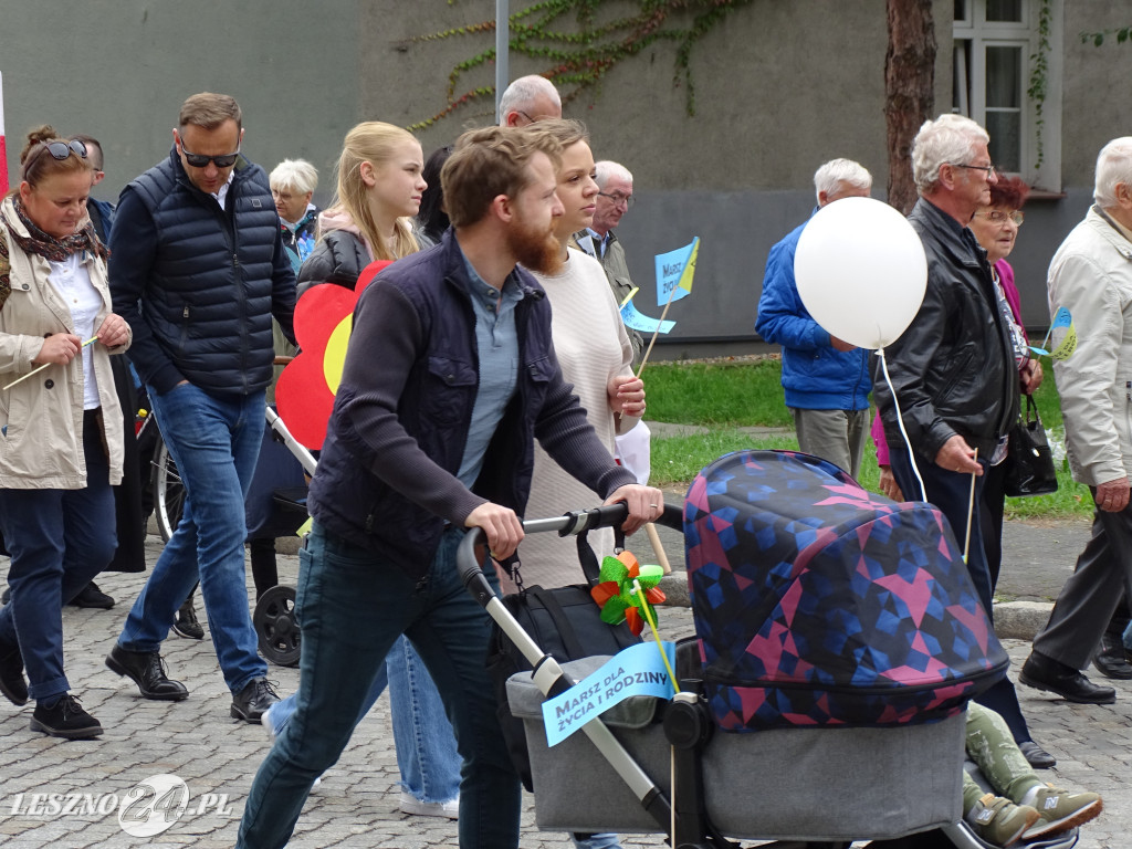 Marsz dla życia i rodziny, Leszno 2021
