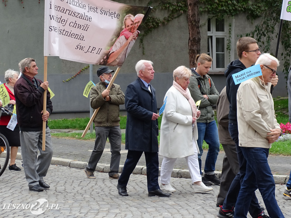 Marsz dla życia i rodziny, Leszno 2021