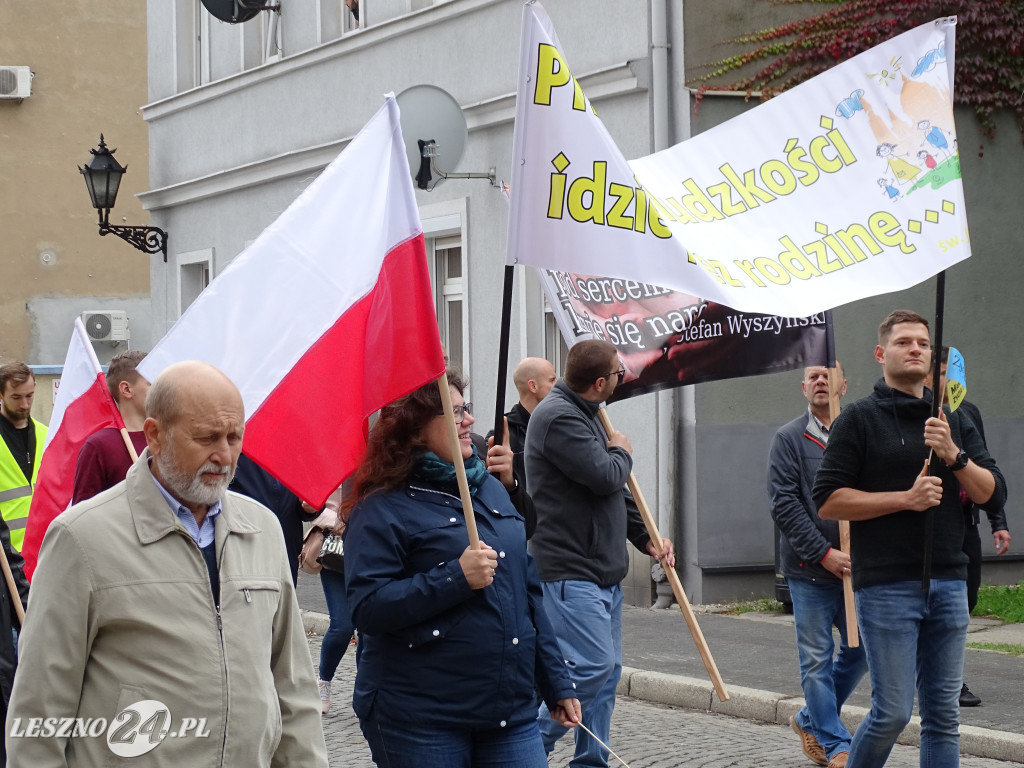 Marsz dla życia i rodziny, Leszno 2021