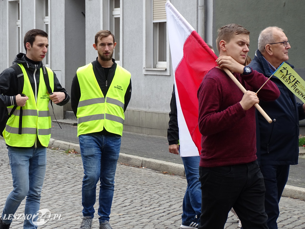 Marsz dla życia i rodziny, Leszno 2021