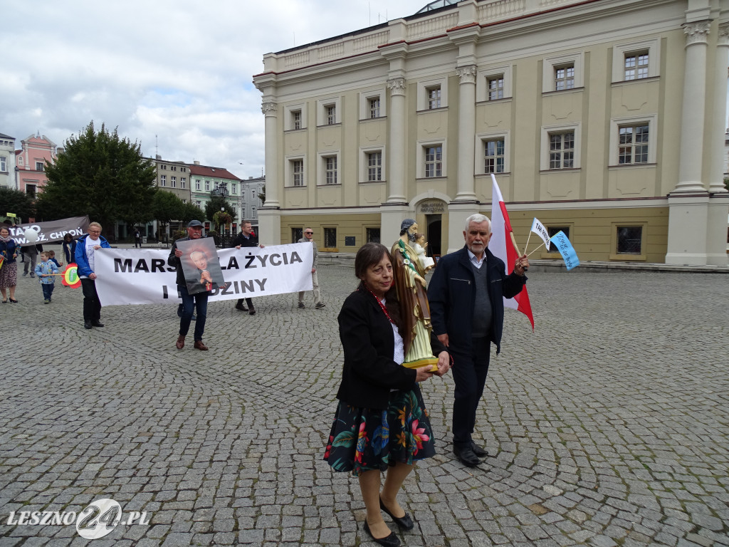 Marsz dla życia i rodziny, Leszno 2021