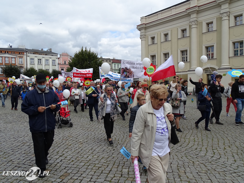 Marsz dla życia i rodziny, Leszno 2021