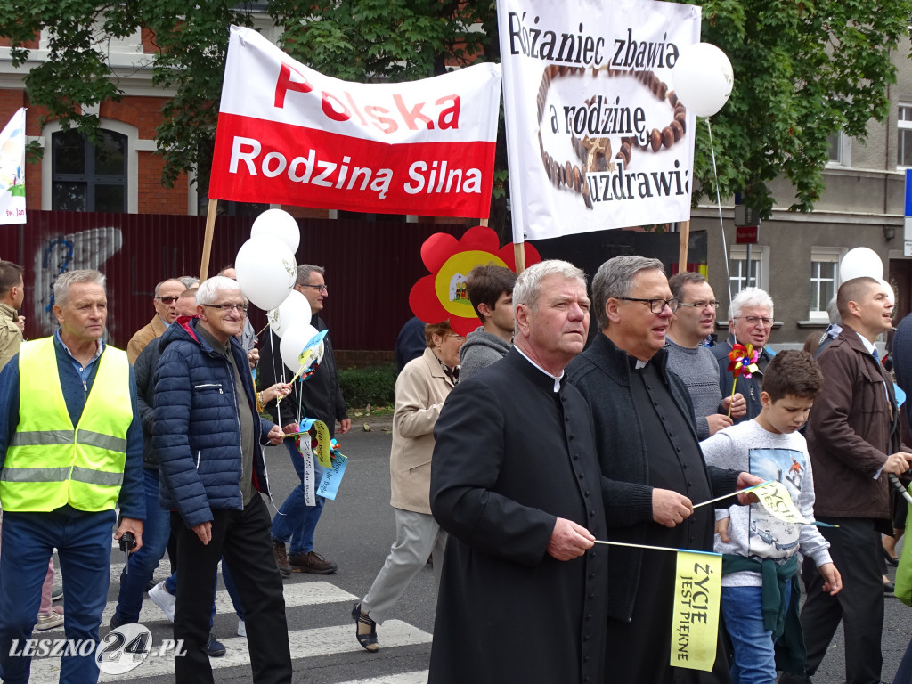 Marsz dla życia i rodziny, Leszno 2021