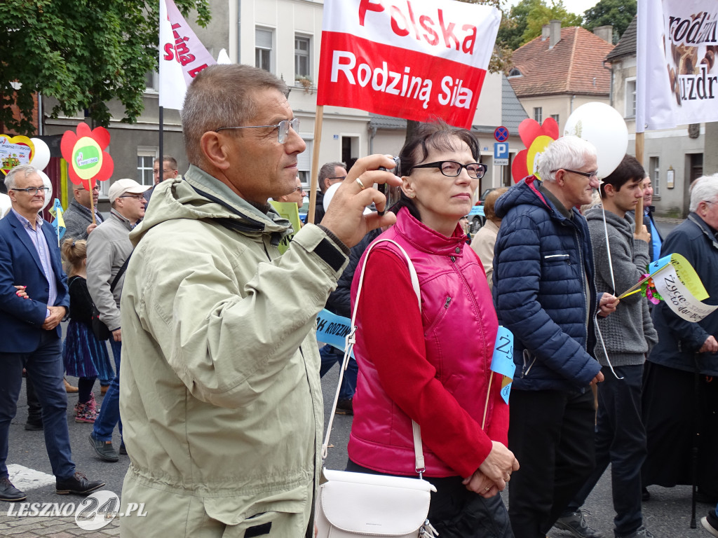 Marsz dla życia i rodziny, Leszno 2021