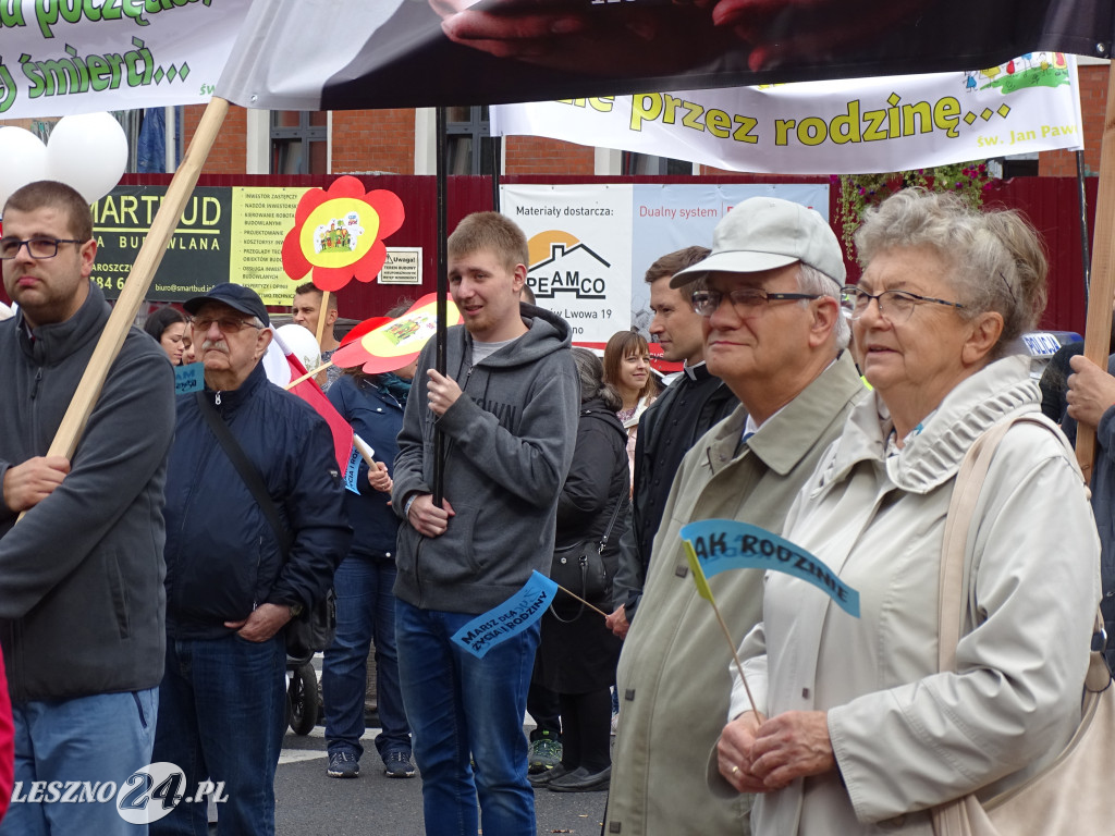 Marsz dla życia i rodziny, Leszno 2021