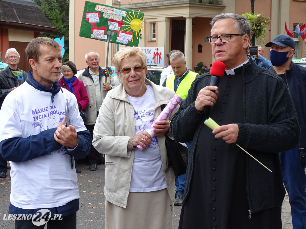 Marsz dla życia i rodziny, Leszno 2021