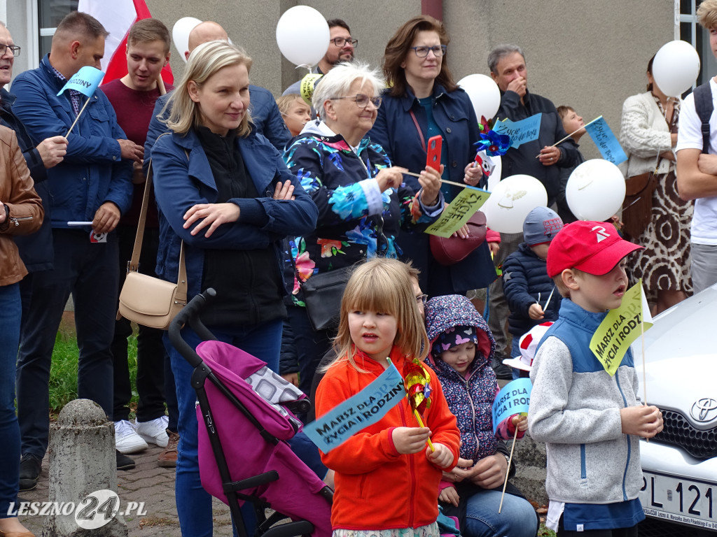Marsz dla życia i rodziny, Leszno 2021