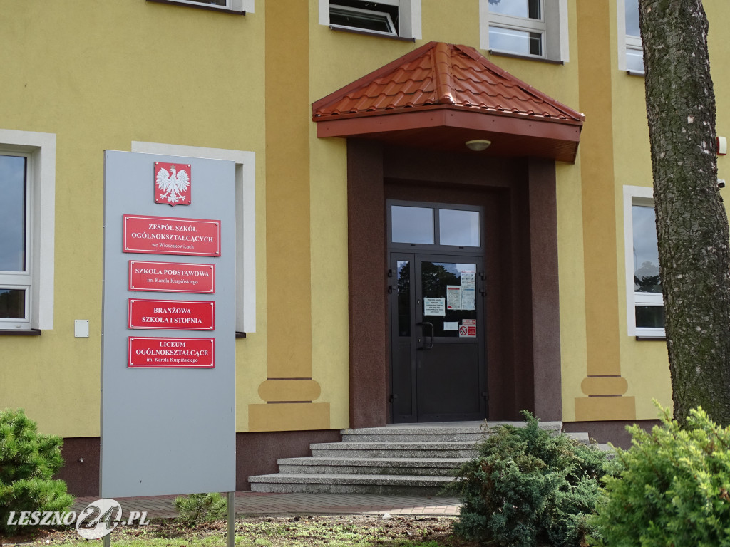 Nadanie imienia szkole we Włoszakowicach
