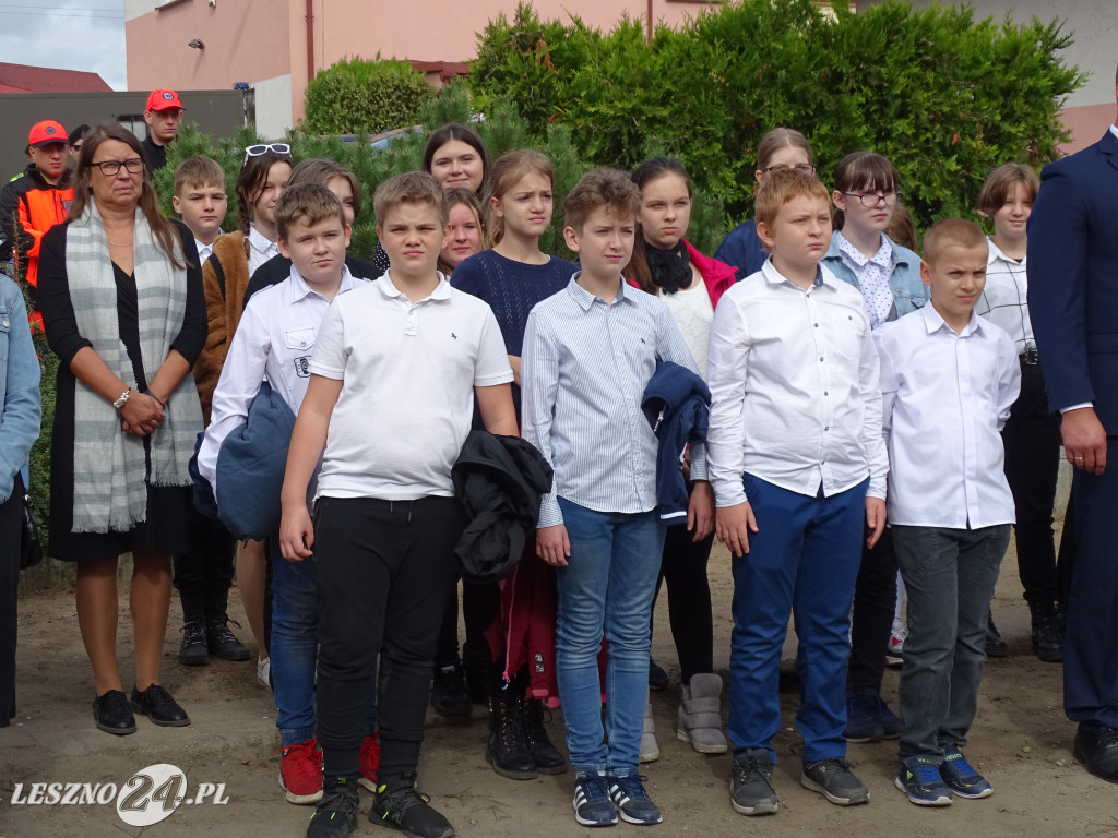 Nadanie imienia szkole we Włoszakowicach