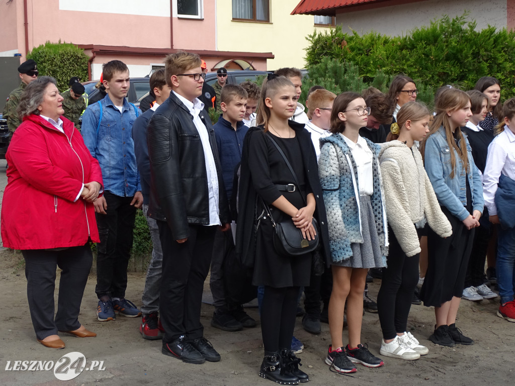 Nadanie imienia szkole we Włoszakowicach