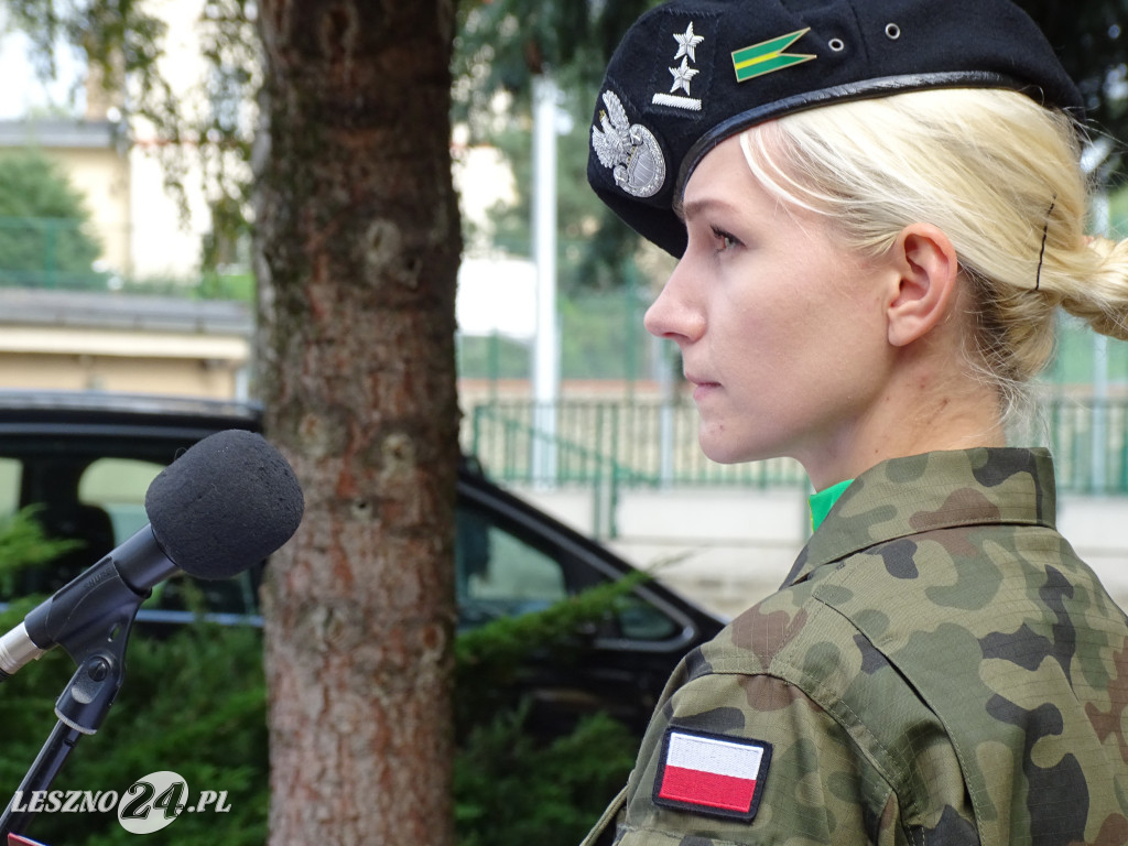Nadanie imienia szkole we Włoszakowicach