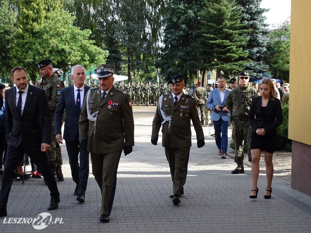 Nadanie imienia szkole we Włoszakowicach
