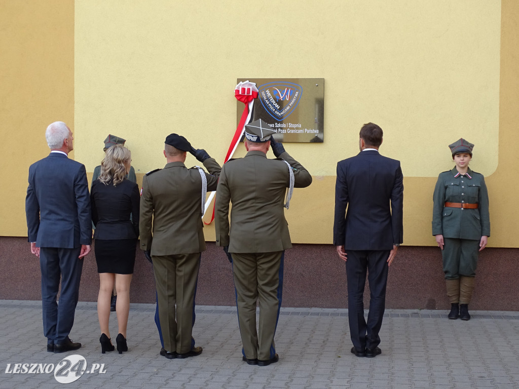 Nadanie imienia szkole we Włoszakowicach