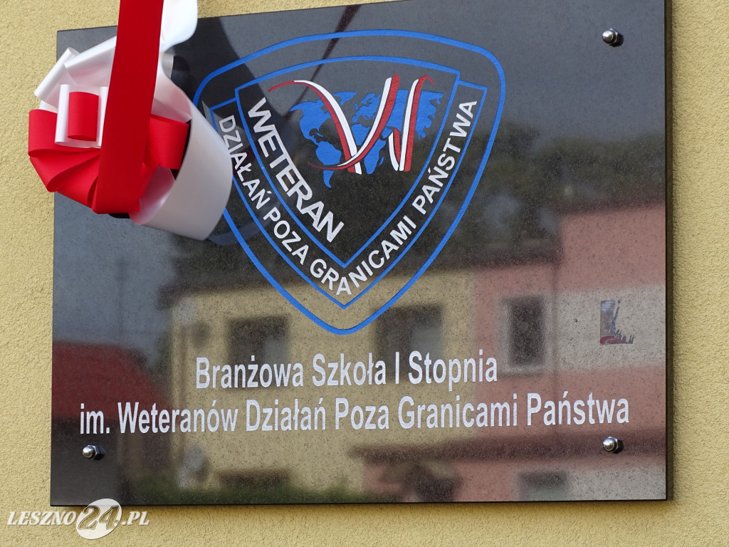 Nadanie imienia szkole we Włoszakowicach