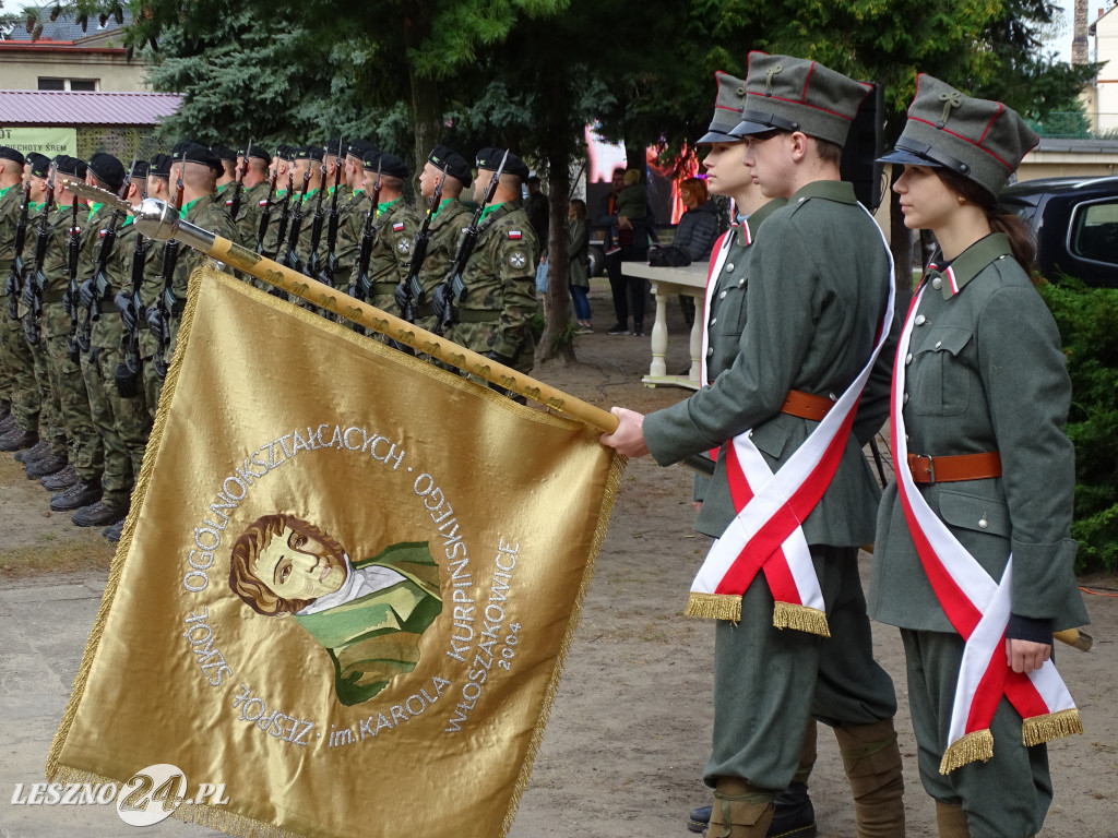 Nadanie imienia szkole we Włoszakowicach