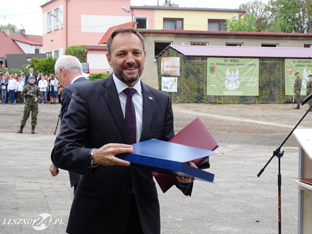 Nadanie imienia szkole we Włoszakowicach