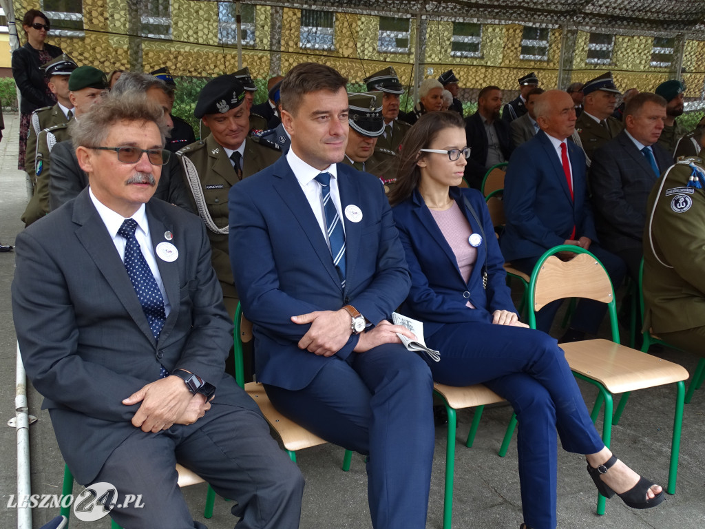 Nadanie imienia szkole we Włoszakowicach