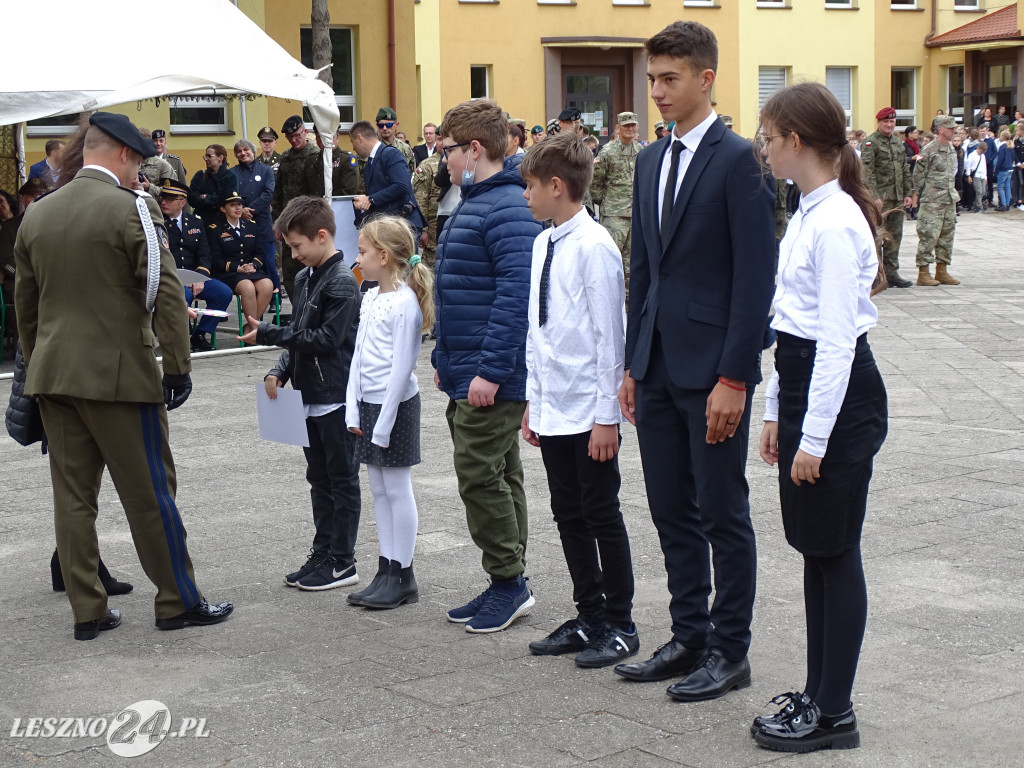 Nadanie imienia szkole we Włoszakowicach
