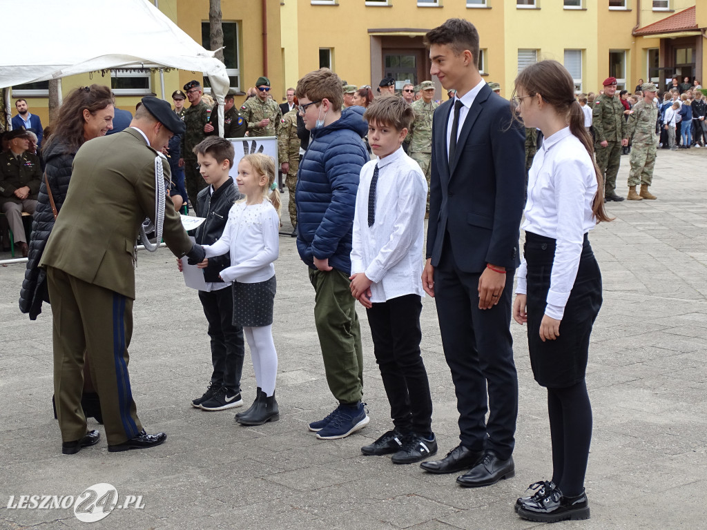 Nadanie imienia szkole we Włoszakowicach