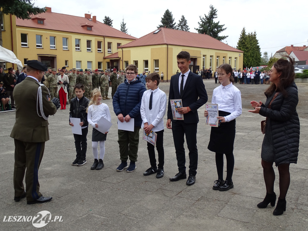 Nadanie imienia szkole we Włoszakowicach