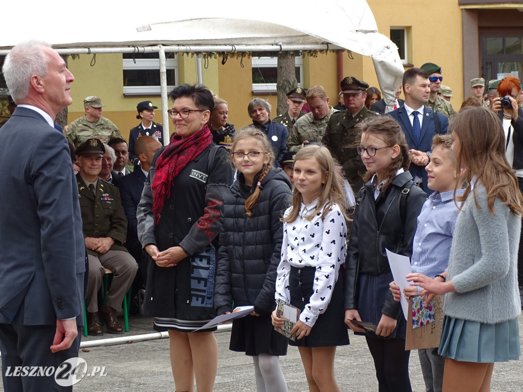Nadanie imienia szkole we Włoszakowicach