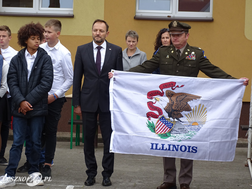 Nadanie imienia szkole we Włoszakowicach