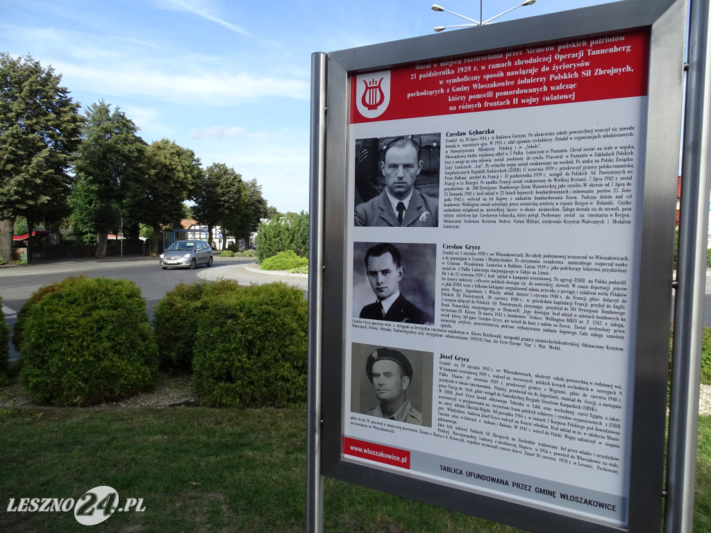 Nadanie imienia szkole we Włoszakowicach