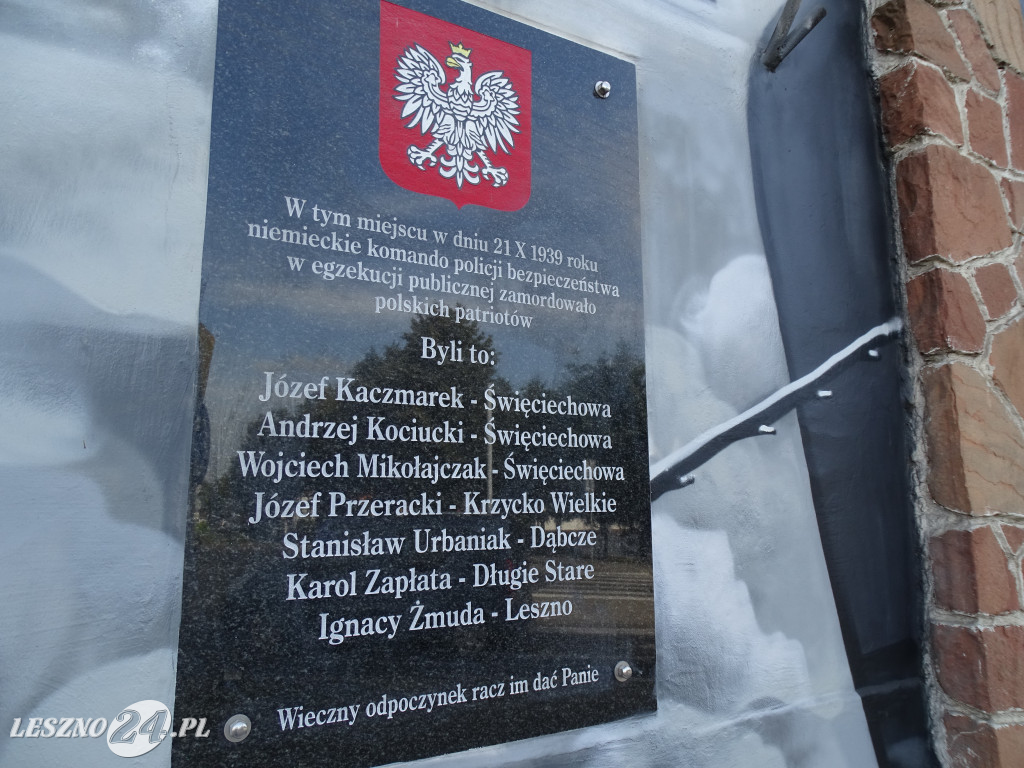 Nadanie imienia szkole we Włoszakowicach