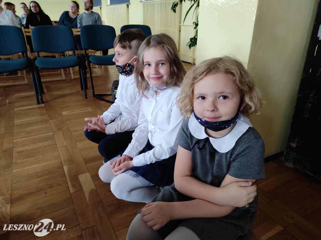 Pasowanie w leszczyńskiej 