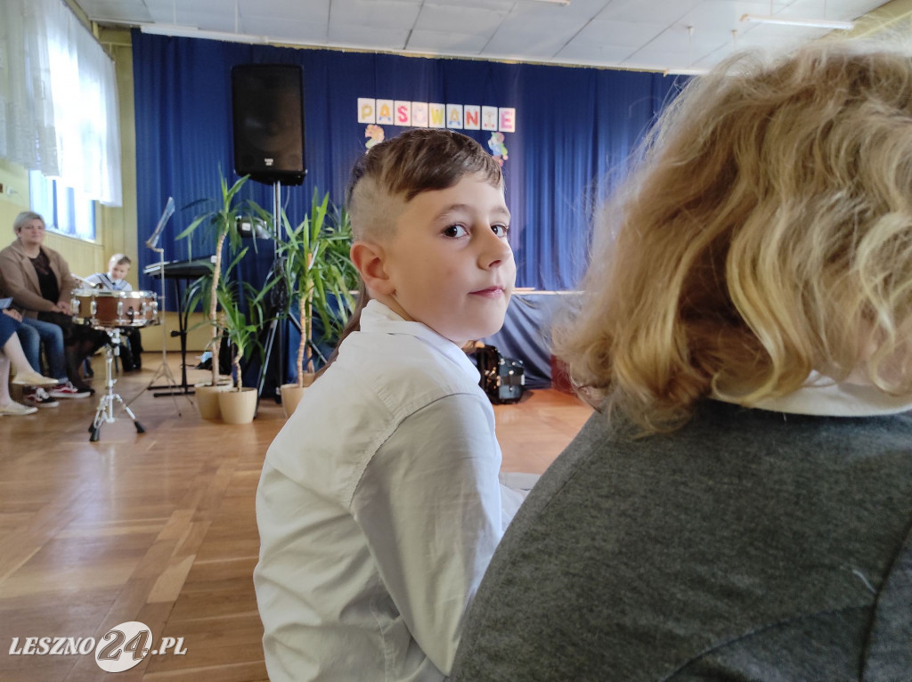 Pasowanie w leszczyńskiej 