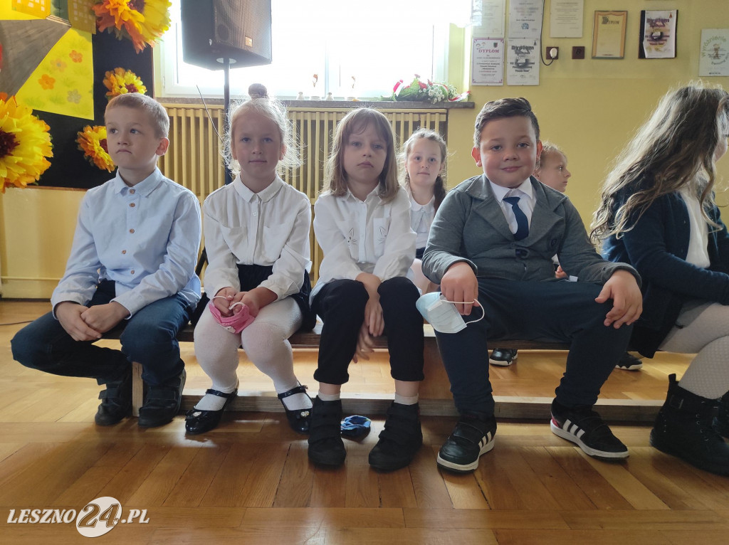 Pasowanie w leszczyńskiej 