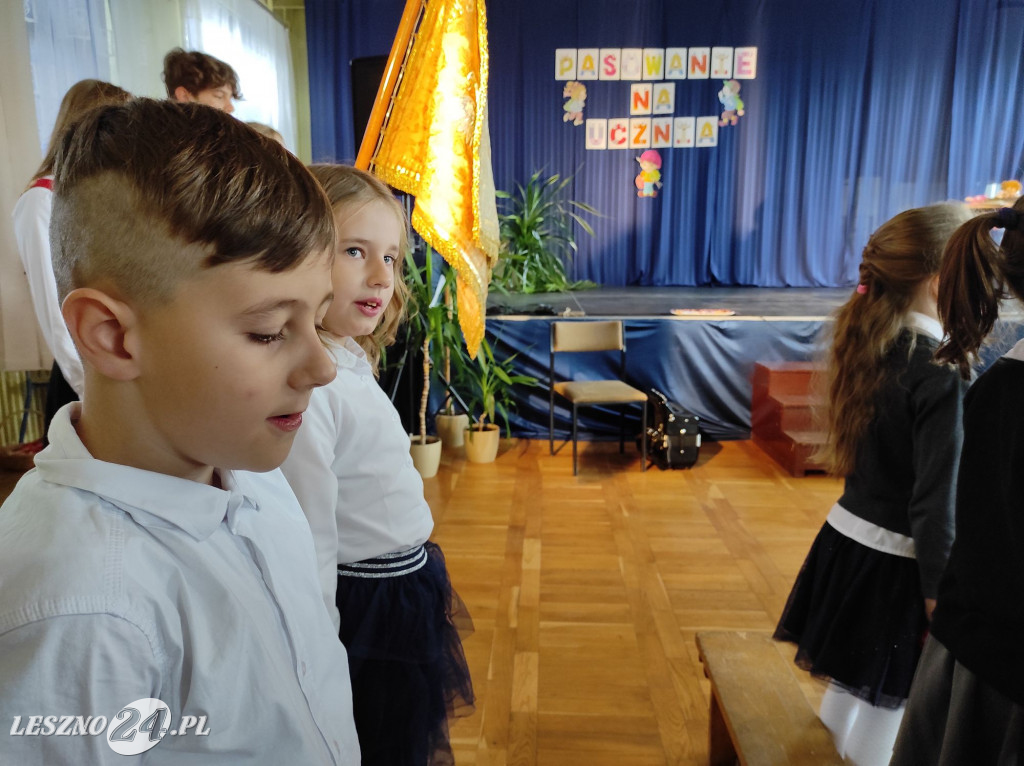Pasowanie w leszczyńskiej 