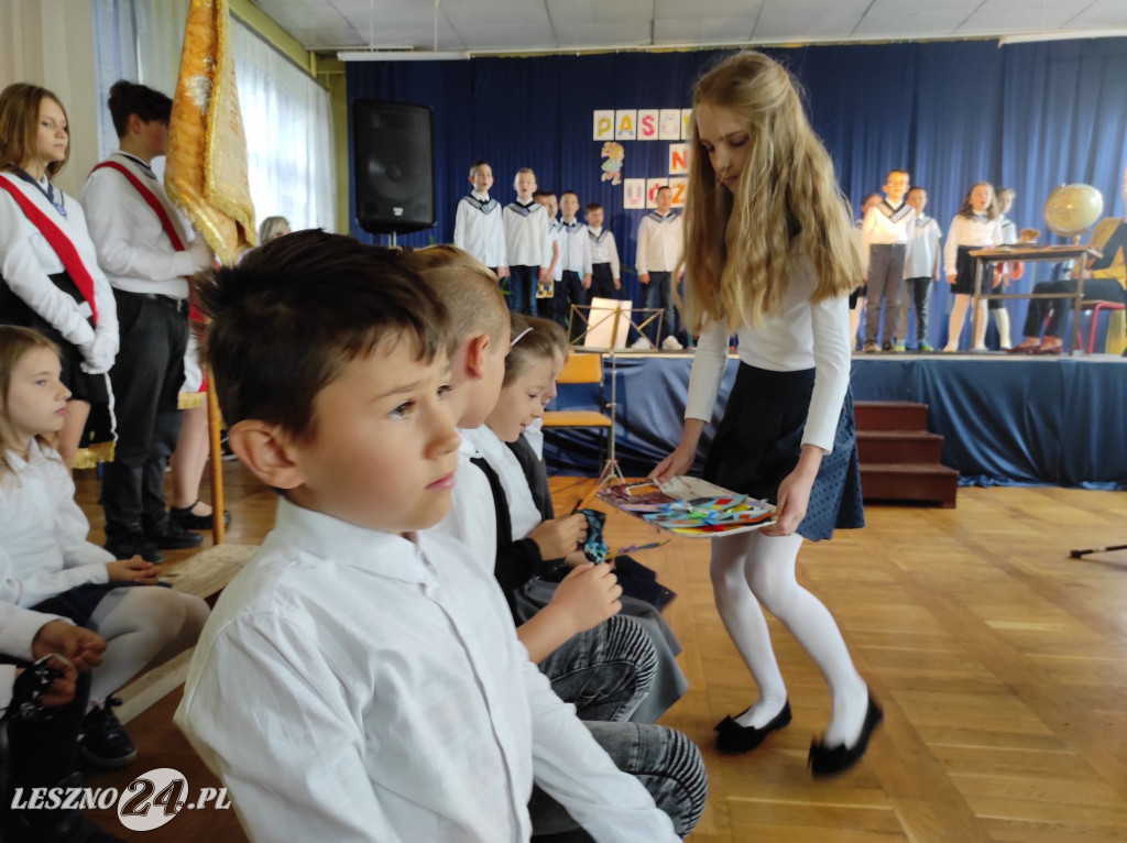 Pasowanie w leszczyńskiej 