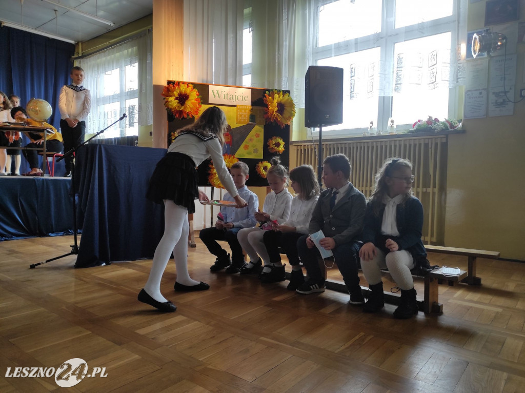 Pasowanie w leszczyńskiej 