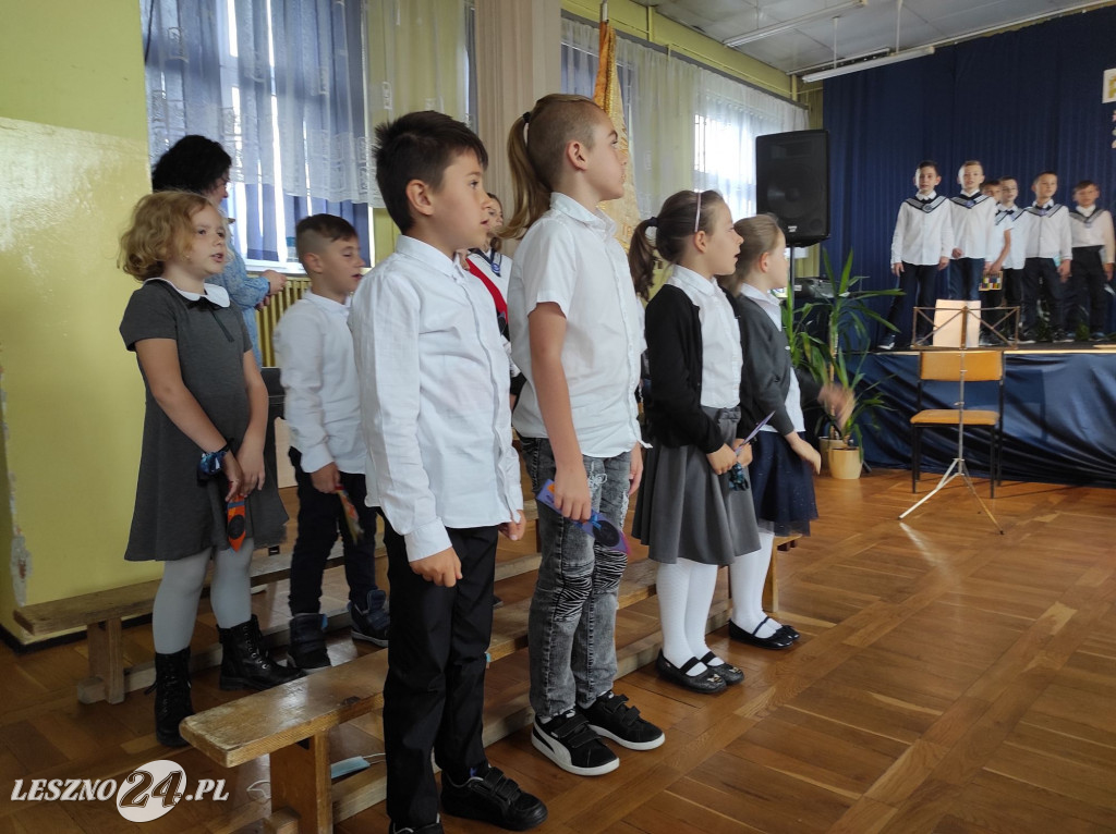 Pasowanie w leszczyńskiej 