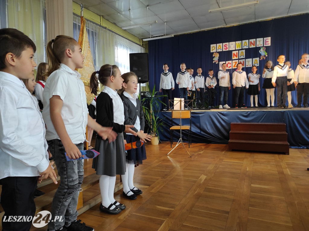 Pasowanie w leszczyńskiej 
